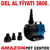 Sobo Akvaryum Sump Pompası 70W 9000 Lt/H BO-9000A Gel Al 21760006 Amazon Pet Center