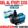 Sobo Akvaryum Sump Pompası BO-5000A 30W 5000 Lt/H Gel Al 21750007 Amazon Pet Center