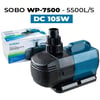 Sobo Akvaryum Sump Pompası WP-7500 6925394811077 Amazon Pet Center