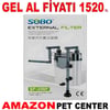 Sobo Askılı Dış Filtre 300Lt/H 5W SF-350F Gel Al 35003205 Amazon Pet Center