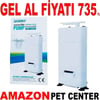 Sobo Maxi Akvaryum Askı Filtre Alçak Seviye 500L/S 8W Gel Al 35009573 Amazon Pet Center