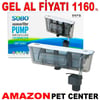 Sobo Mini Akvaryum Askı Filtre 680L/H 6,8W Gel Al 35009382 Amazon Pet Center