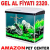 Sobo Sistemli Akvaryum Beyaz 30 Cm Gel Al 21709005 Amazon Pet Center