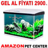 Sobo Sistemli Akvaryum Beyaz 39 x 19 x 44 cm Gel Al 35009474 Amazon Pet Center