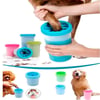 Soft Gentle Köpek Pati Temizleme Yıkama Aparatı 5678902022181 Amazon Pet Center