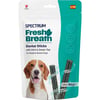 Spectrum Mini Irk Köpek Ödülü Fresh Breath Dental Sticks Naneli ve Yeşil Çaylı 56 Gr (7'li) 8698995036436 Amazon Pet Center