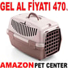 Stefanplast Gulliver 1 Kedi Köpek Taşıma Kabı Rosy 35002185 Amazon Pet Center