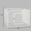 Strong Plastik Köpek Oyun Bahçesi 4 Panel Çit 90x60 cm 1783001351607 Amazon Pet Center