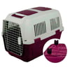 Strong Tekerlekli Köpek Taşıma Çantası Bordo 82x57x60 Cm 32110364 Amazon Pet Center