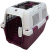 Strong Üstten Açılabilir Köpek Taşıma Çantası 57x37x35cm (Bordo) 1783000156234 Amazon Pet Center