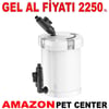 SunSun Akvaryum Dış Filtre HW-503 Gel Al 22750006 Amazon Pet Center