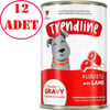 Trendline Kuzu Etli Köpek Konservesi 400 Gr 12 AD 35009252 Amazon Pet Center