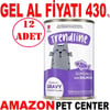 Trendline Somonlu Kedi Konservesi 400 Gr 12 AD Gel Al 35009320 Amazon Pet Center