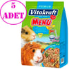 Vitakraft Menü Ginepig Yemi 1 Kg 5 AD 19587004 Amazon Pet Center