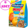 Vitakraft Menü Jod Vital Ballı Kanarya Yemi 500 Gr 6 AD 32107029 Amazon Pet Center