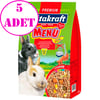 Vitakraft Menü Vital Tavşan Yemi 1 Kg 5 AD 32108033 Amazon Pet Center