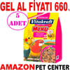 Vitakraft Premium Menü Jod Vital Paraket Yemi 1 Kg 5 AD 19576008 Amazon Pet Center