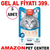 Wanpy Creamy Treat Ton Balıklı +7 Yaş Kedi Krema Ödül Maması 5X14 Gr 5 Ad Gel Al 35014478 Amazon Pet Center