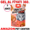 Wanpy Crunch Kedi Ödülü Somonlu Havyar 60 Gr 5 Ad Gel Al 35014454 Amazon Pet Center