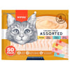 Wanpy Karışık 4 Lezzetli Sıvı Kedi Ödülü 50 x 14 Gr 6927749871859 Amazon Pet Center