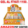 Wanpy Kedi Ödülü Karışık Krema 4 Lezzet 100x14 Gr Gel Al 35014485 Amazon Pet Center