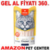 Wanpy Kedi Ödülü Tavuklu Krema 25x14 Gr Gel Al 21943003 Amazon Pet Center