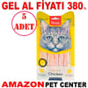 Wanpy Kedi Ödülü Tavuklu Likit Sıvı 14 Gr X 5 Li 5 AD Gel Al 35007562 Amazon Pet Center