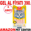 Wanpy Kedi Ödülü Tavuklu Likit Sıvı 14 Gr X 5 Li 5 AD Gel Al 35007562 Amazon Pet Center