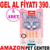 Wanpy Kedi Ödülü Ton Balıklı Karidesli Likit Sıvı 14 Gr X 5 Li 5 AD Gel Al 21937002 Amazon Pet Center