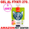 Wanpy Kedi Ödülü Ton Balıklı Tavuklu Ezme 90 Gr 5 AD Gel Al 20974008 Amazon Pet Center