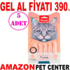 Wanpy Kedi Ödülü Ton ve Somonlu 4x15 Gr 5 AD Gel Al 21939006 Amazon Pet Center
