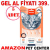 Wanpy Yavru Kedi Ödülü Somonlu 14 Gr X 5 Li 5 AD Gel Al 35007722 Amazon Pet Center