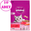 Whiskas Biftekli Havuçlu Kuru Kedi Maması 300 gr 10 AD 32121971 Amazon Pet Center