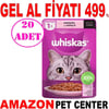 Whiskas Somonlu Pouch Kedi Maması 85 Gr 20 AD Gel Al 18971002 Amazon Pet Center