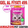 Whiskas Tavuklu Kedi Konserve Maması 85 Gr 20 AD Gel Al 18715002 Amazon Pet Center