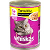 Whiskas Tavuklu Konserve Kedi Maması 400 gr 5900951020889 whiskas Yetişkin Kedi Konserve Mamaları Amazon Pet Center