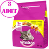 Whiskas Tavuklu Kedi Maması 1,4 kg 3 AD 32122008 whiskas Yetişkin Kedi Mamaları Amazon Pet Center