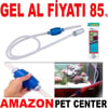YEE Akvaryum Dip Sifonu Musluksuz Mavi 150 Cm 35004332 Amazon Pet Center