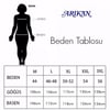 LADIES FIRST Büyük Beden 2577 Siyah Kısa Abiye Elbise