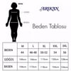 Büyük Beden 3033 Siyah-Gümüş Ceket+Atlet Abiye Takım