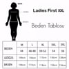 Büyük Beden 3115 Siyah Gümüş Ceket+Atlet Abiye İkili Takım