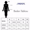 Büyük Beden 3197 Siyah Uzun Abiye Elbise