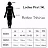 Büyük Beden 3424 Bordo Uzun Abiye Elbise