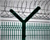 Wire Mesh Poles