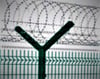 Wire Mesh Poles