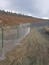 Wire Mesh Poles