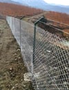 Wire Mesh Poles