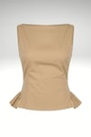 ASKILI FERMUALI TOP CAMEL