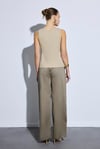 BASİC FİTİLLİ ATLET CAMEL