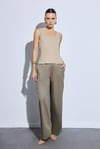 BASİC FİTİLLİ ATLET CAMEL